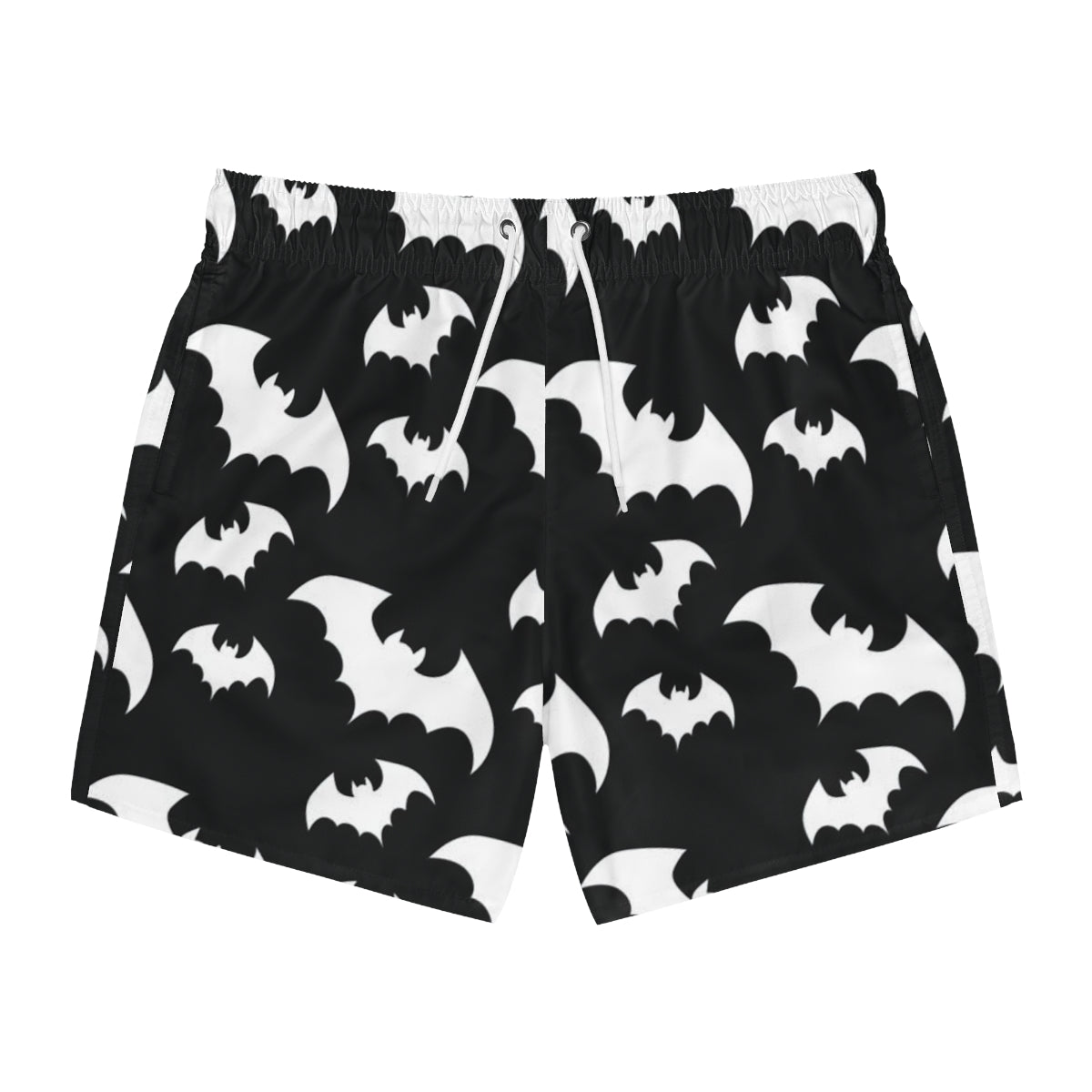 Batty Swim Trunks