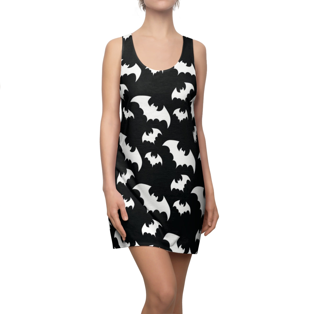 Women's Batty Cut & Sew Racerback Dress