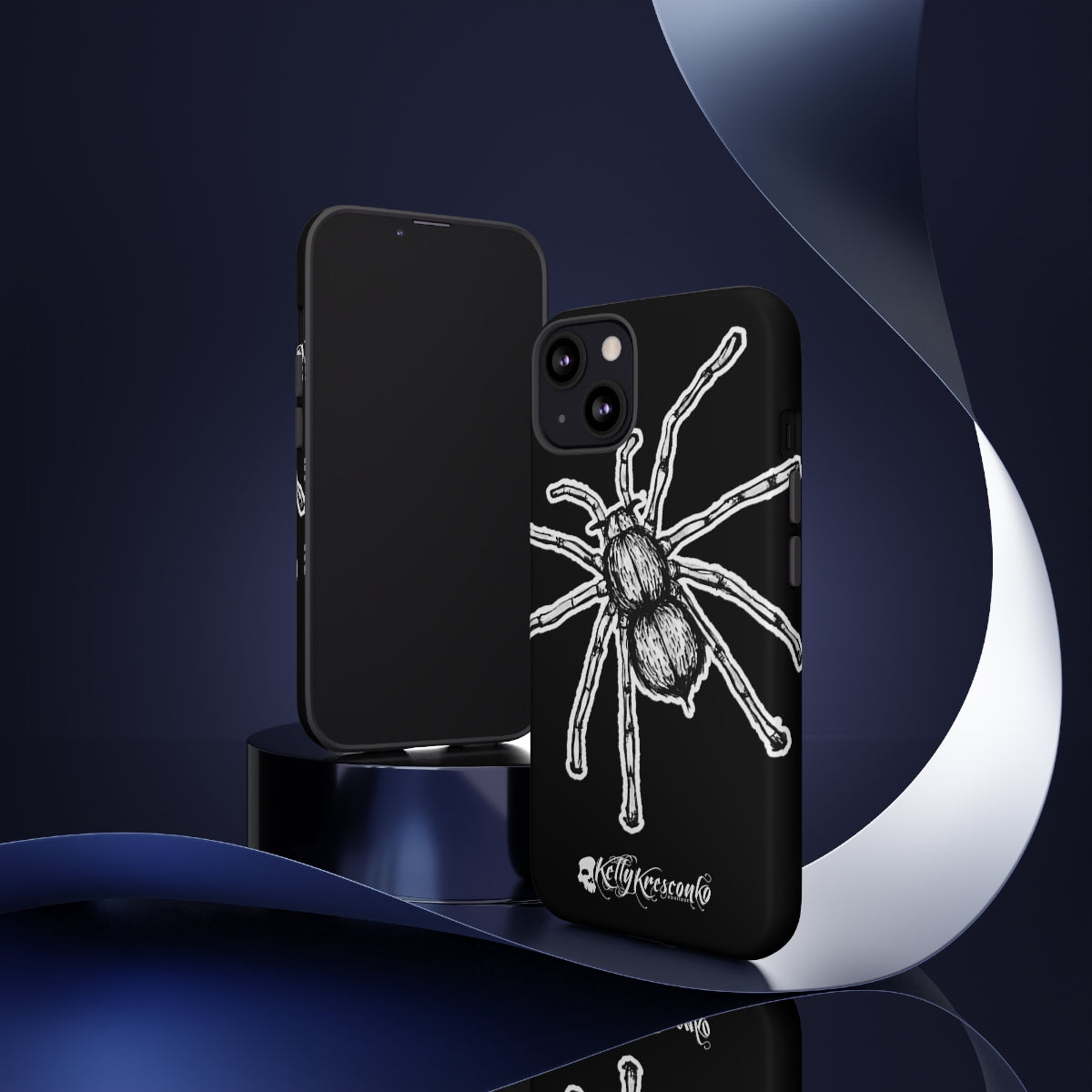 Sketchy Spider Phone Case