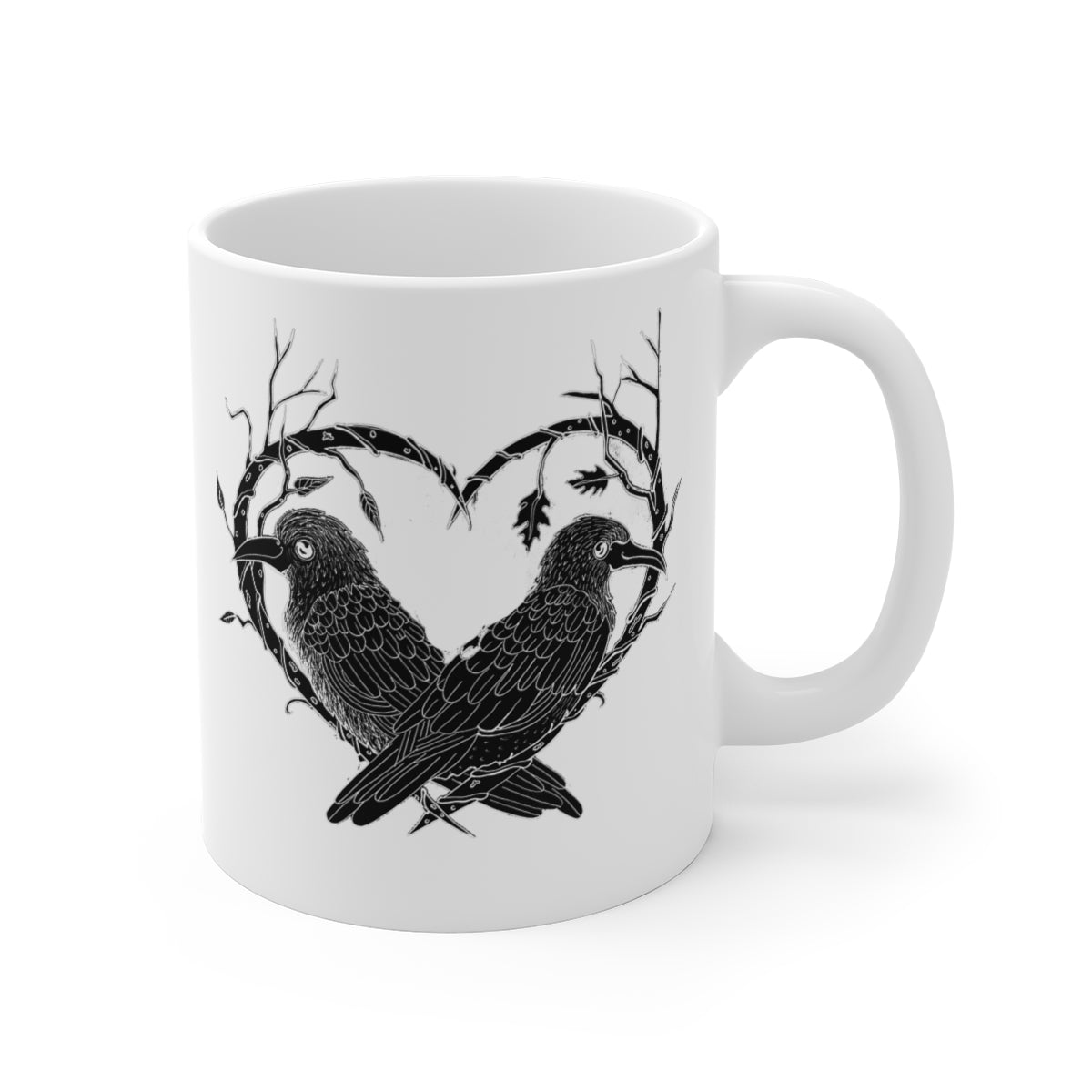 Odin's Ravens Ceramic Mugs (11oz\15oz\20oz)