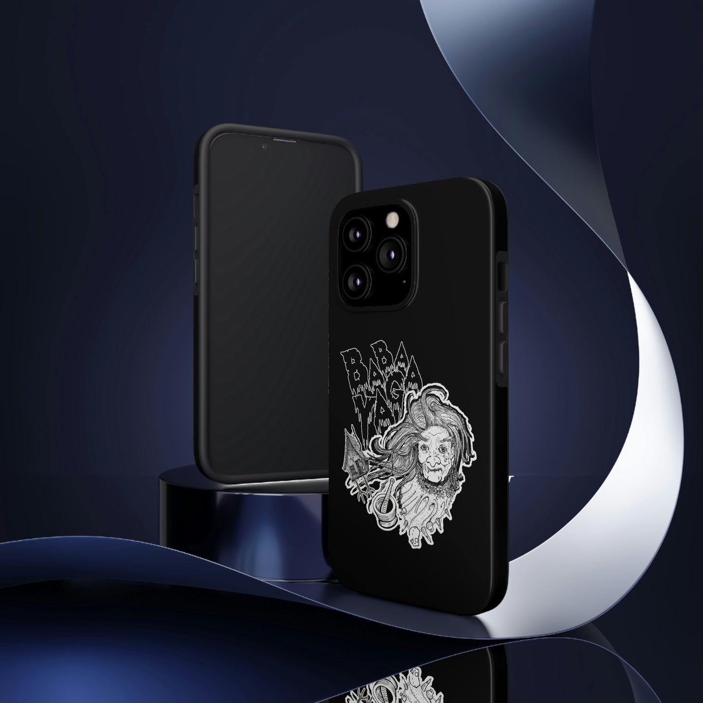 Baba Yaga Phone Case
