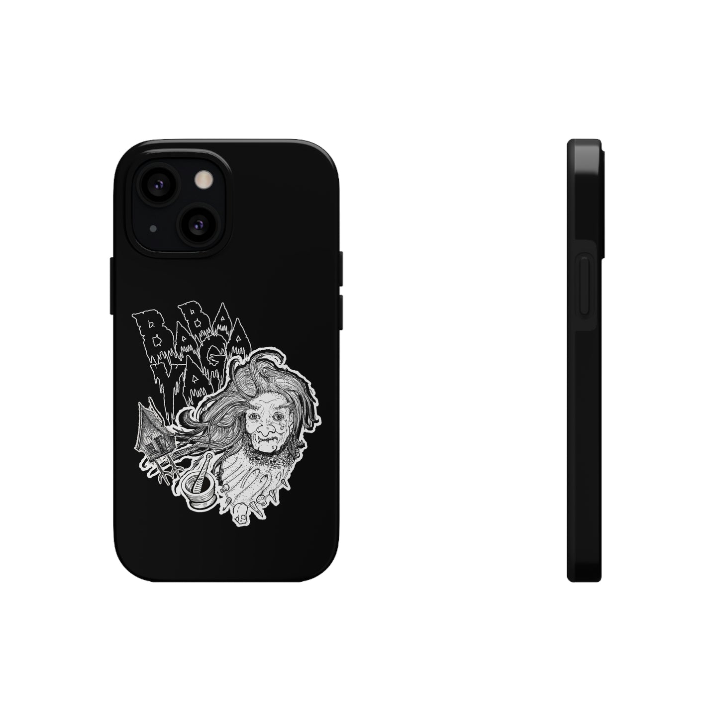 Baba Yaga Phone Case