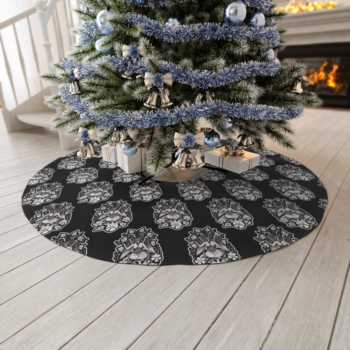 Baphomet Round Tree Skirt
