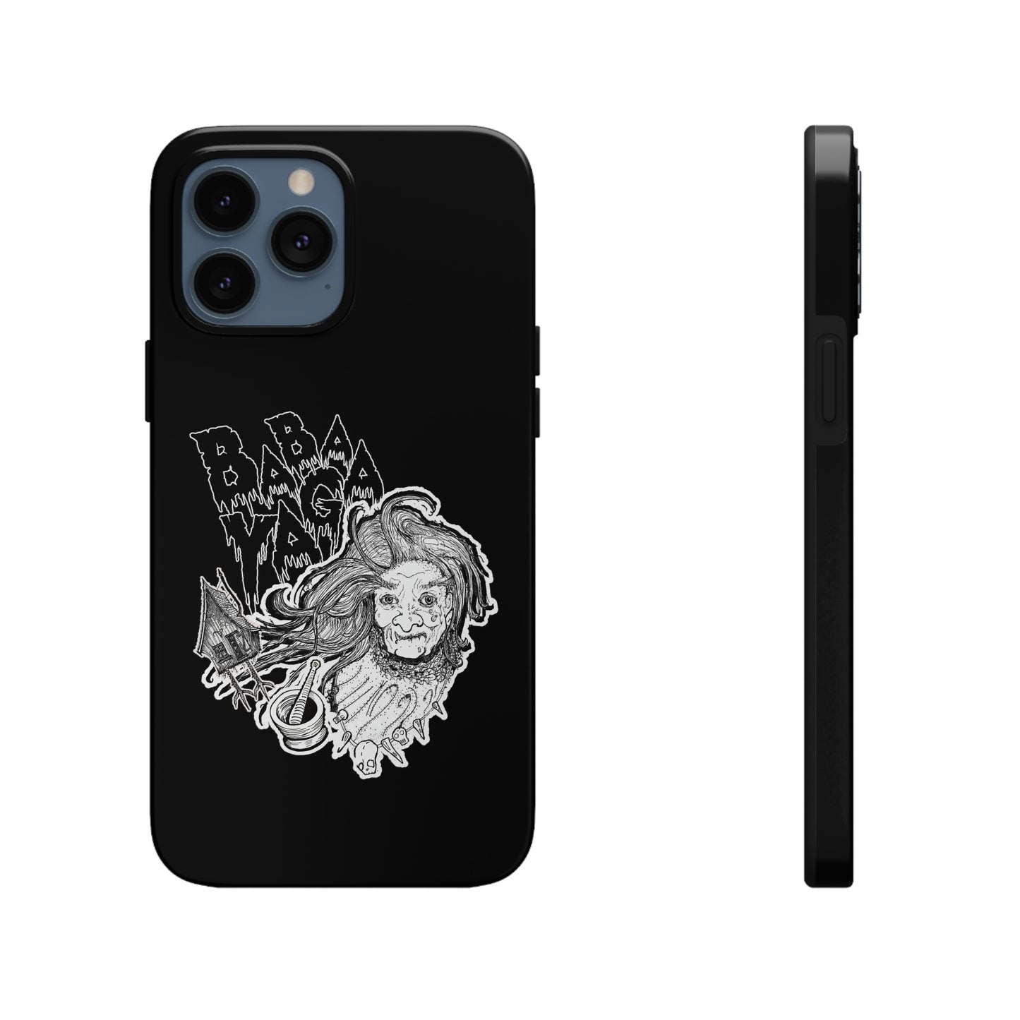 Baba Yaga Phone Case