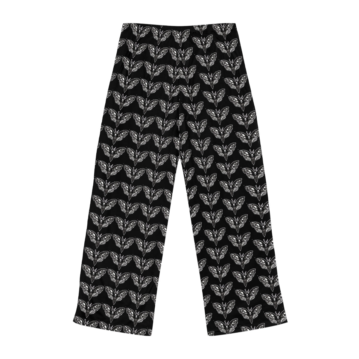 *DeathMoth* By Kelly Kresconko Pajama Pants