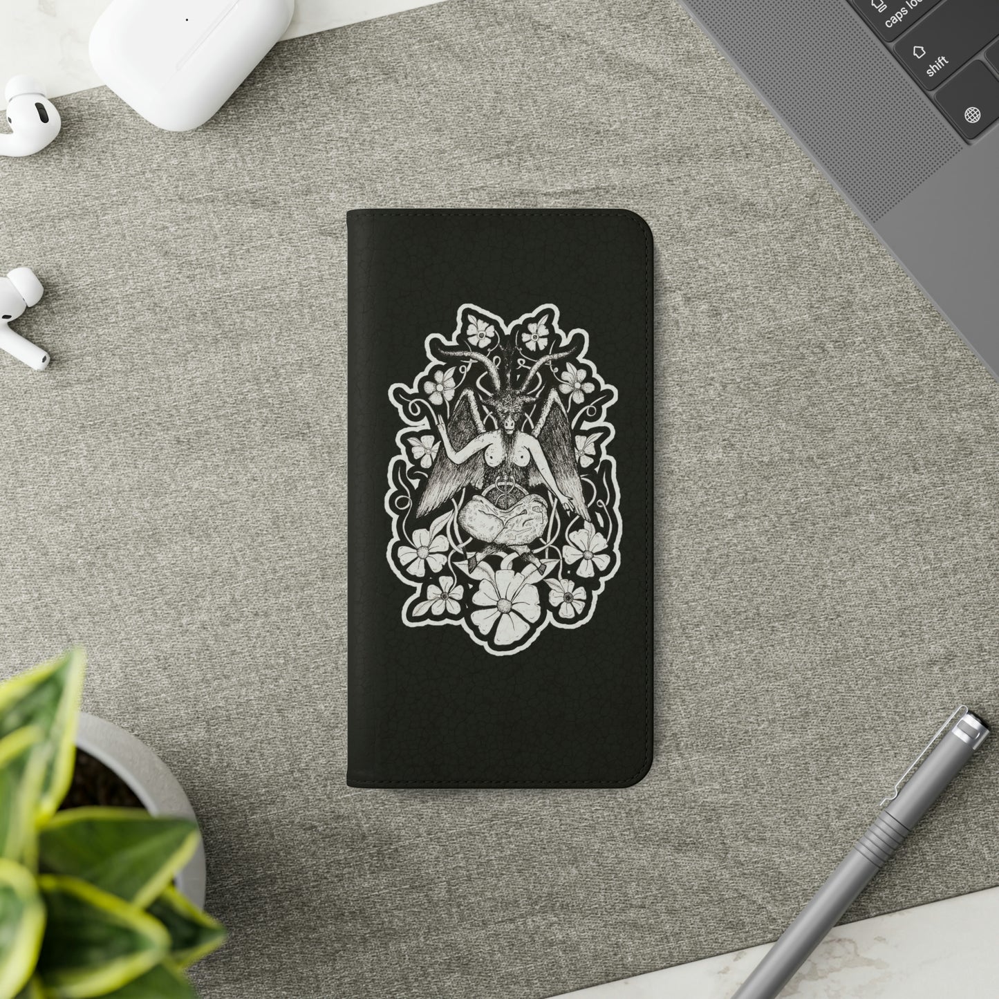 Flip Case- Baphomet