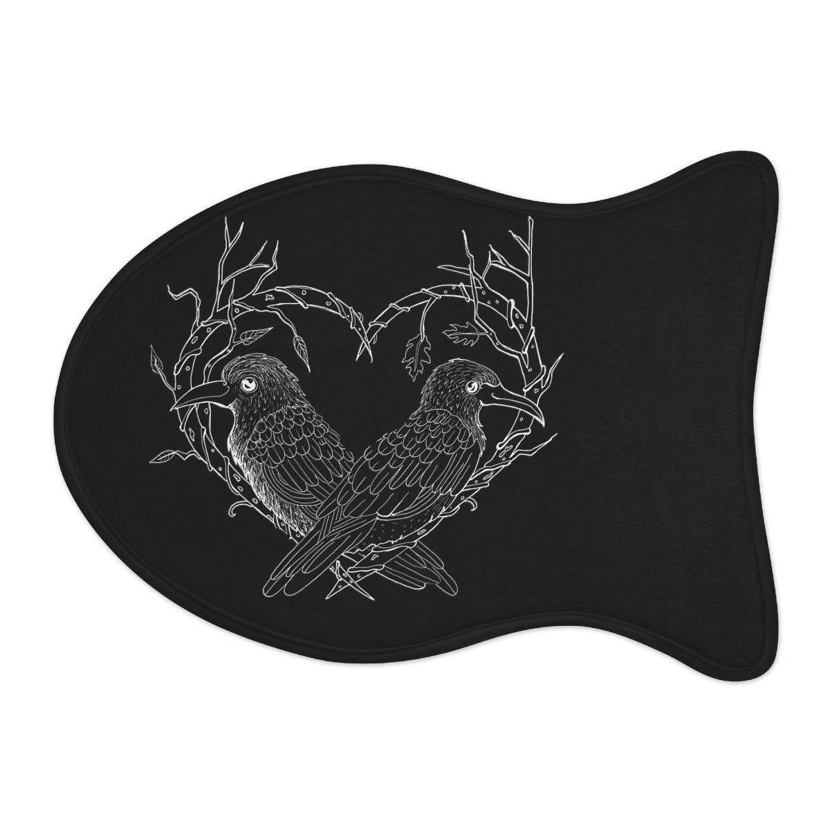 Odin's Ravens Cat/Dog Feeding Mats