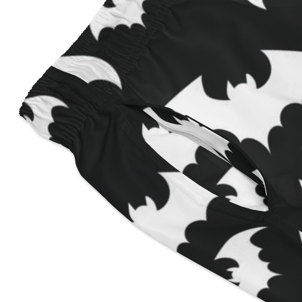 Batty Swim Trunks