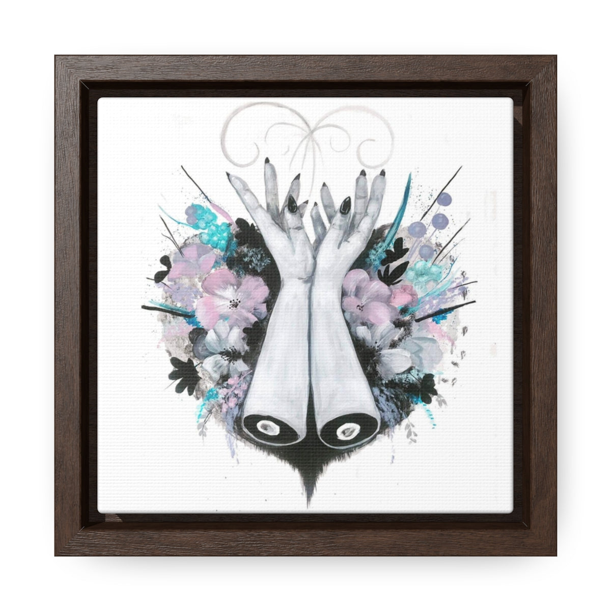 "Discovery" by Kelly Kresconko Canvas Print, Framed