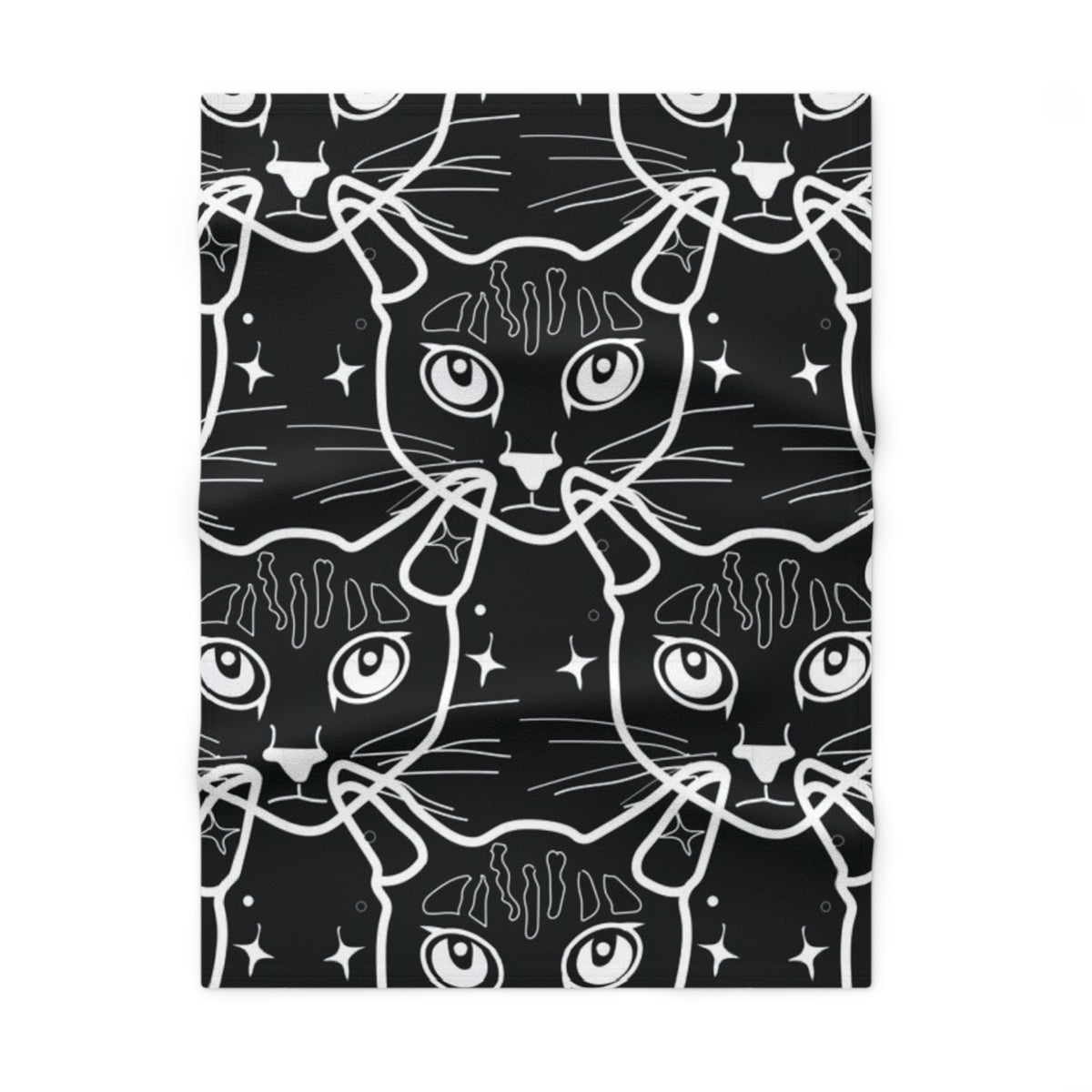 Good Kitty Soft Fleece Baby Blanket