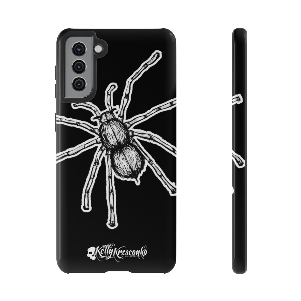 Sketchy Spider Phone Case