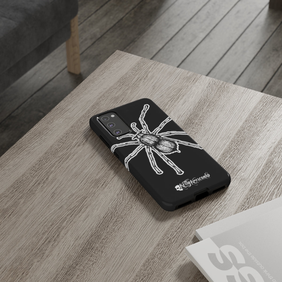 Sketchy Spider Phone Case
