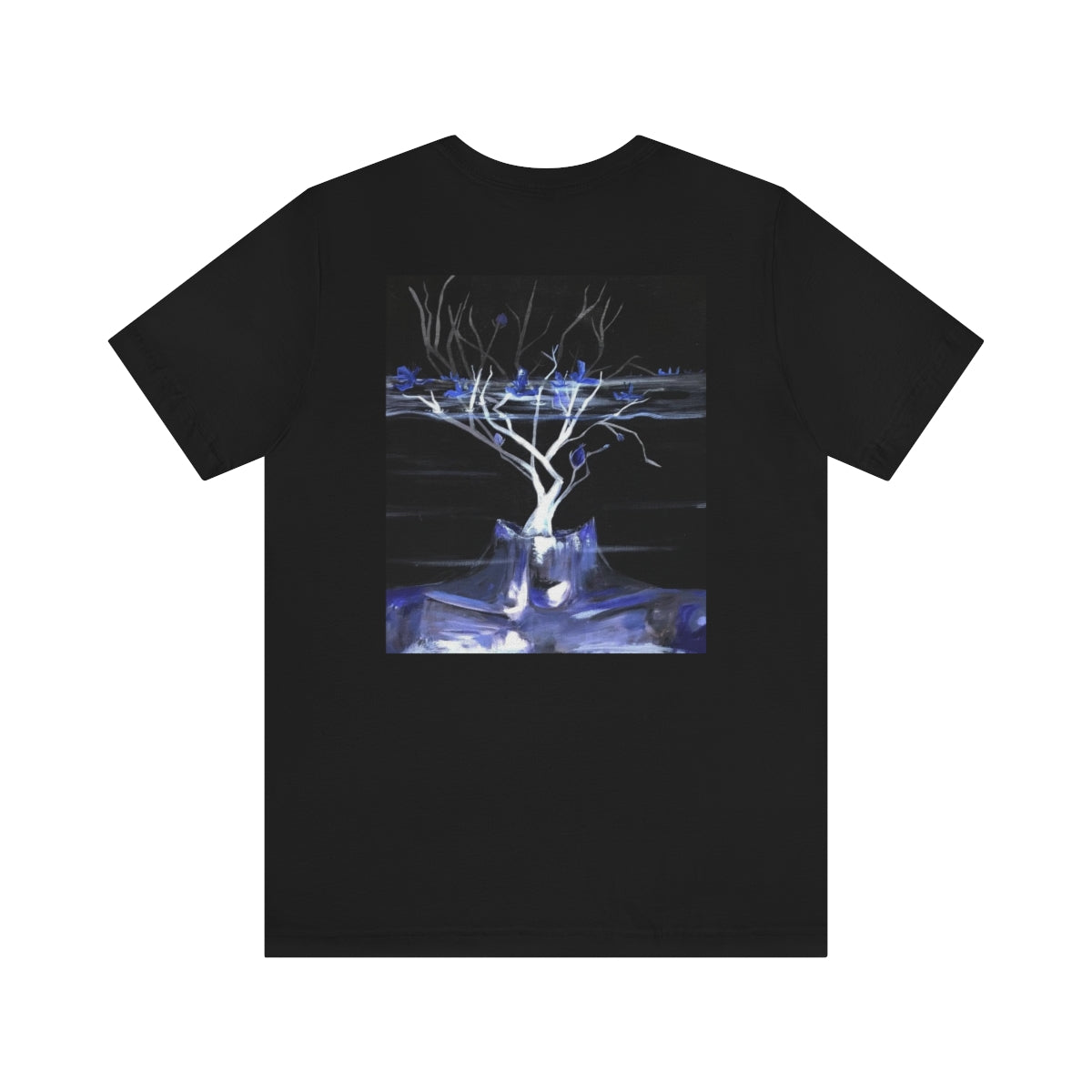 Unisex Jersey Short Sleeve Tee-Painting by Kelly Kresconko