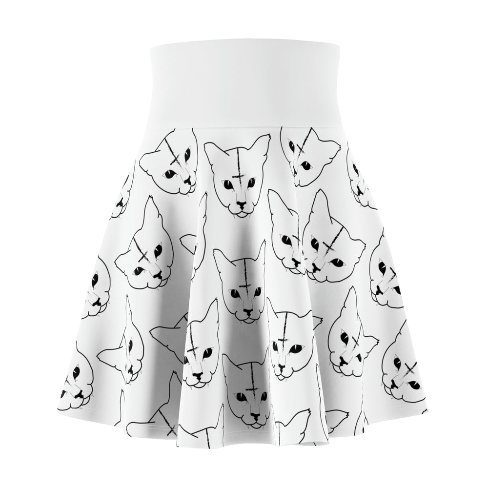 Hell O'Kitty Flowy Skirt