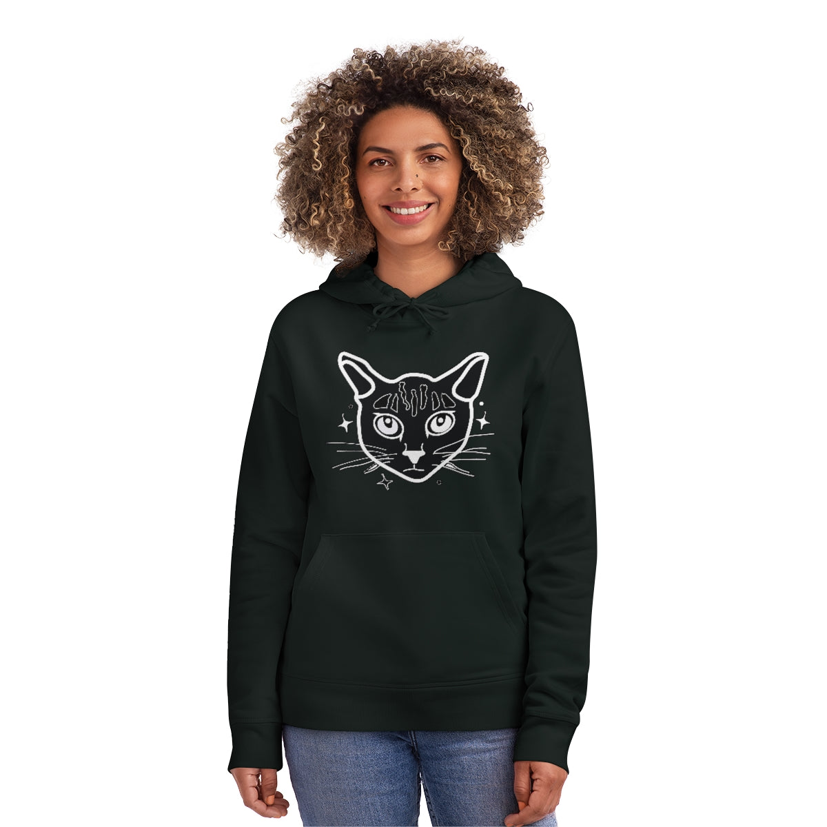 Good Kitty Unisex Drummer Hoodie