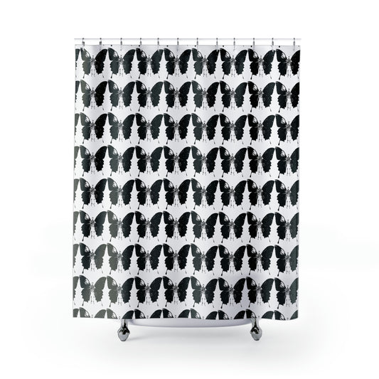 Skellerfly Shower Curtain