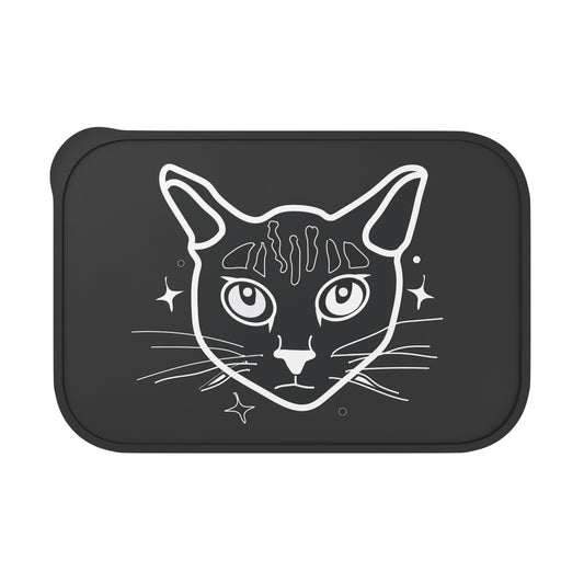 PLA Bento Box with Band and Utensils