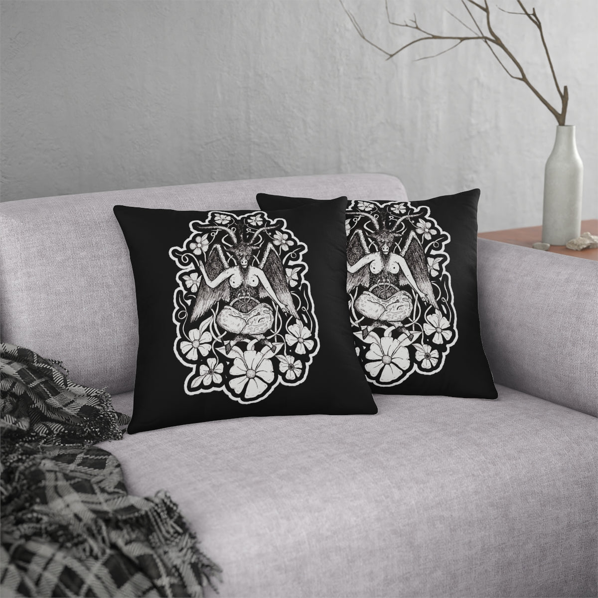 Baphomet- Throw Pillows