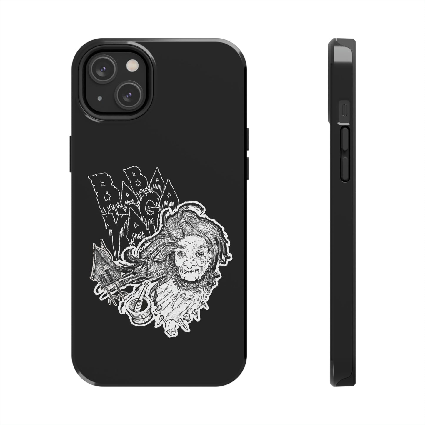 Baba Yaga Phone Case