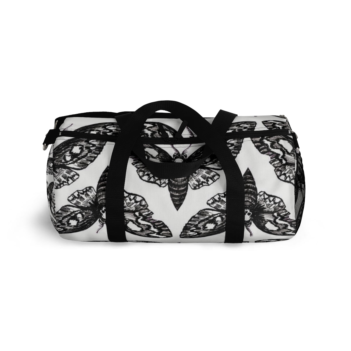 Death Moth Duffel Bag