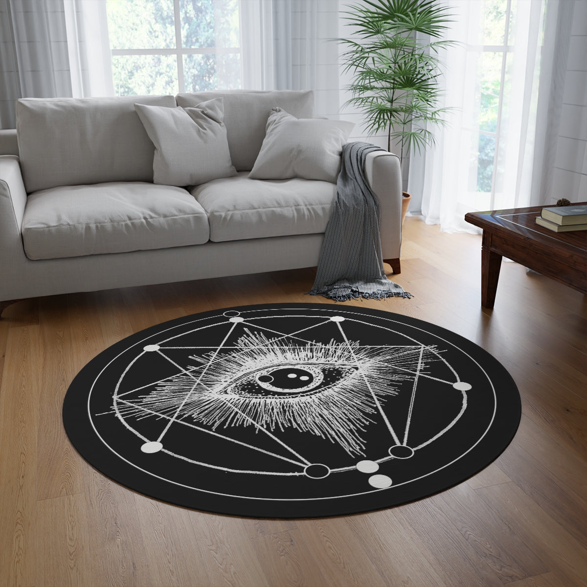 ENLIGHTENMENT Round Rug