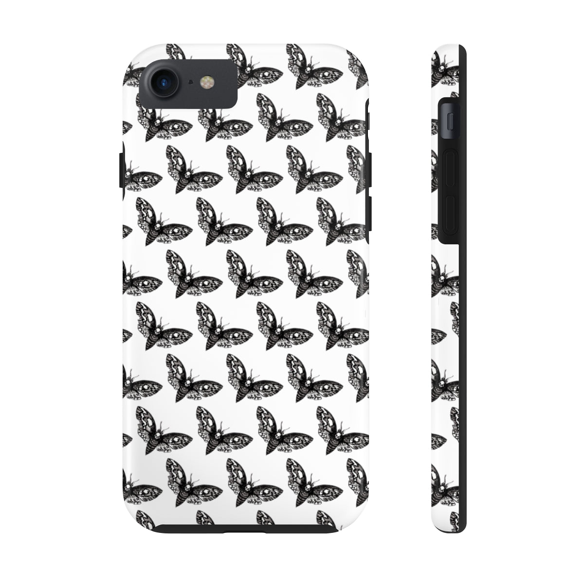 DeathMoth by Kelly Kresconko Phone Case