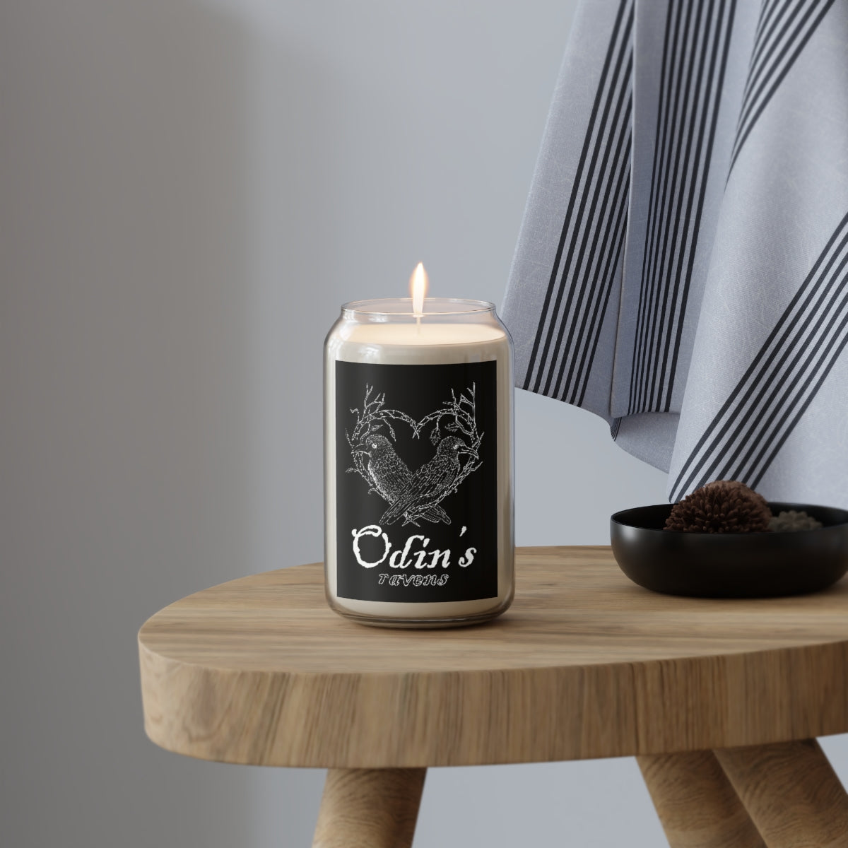 Odin's Ravens Scented Candle, 13.75oz