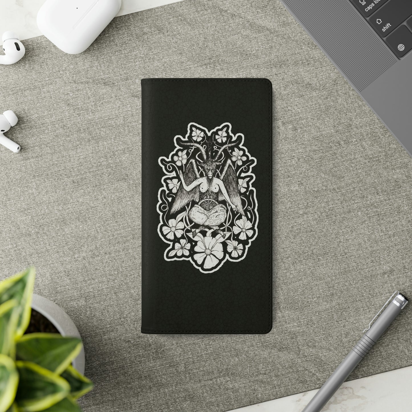 Flip Case- Baphomet