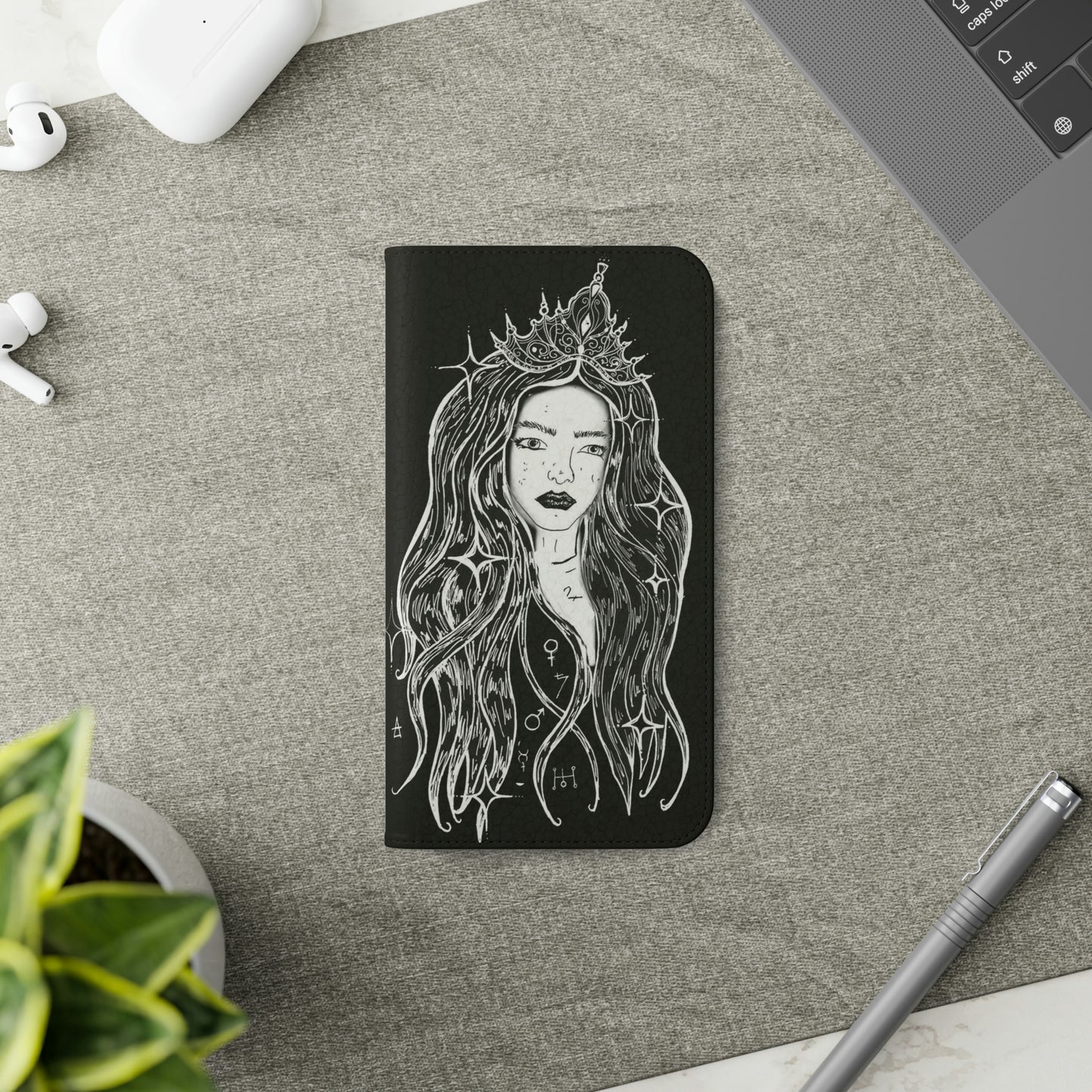 FlipStyle Phone Case- The Queen