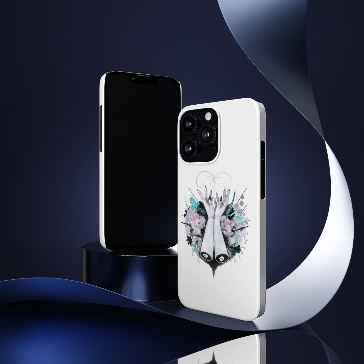 "Discovery by Kelly Kresconko" Slim Phone Cases, Case-Mate