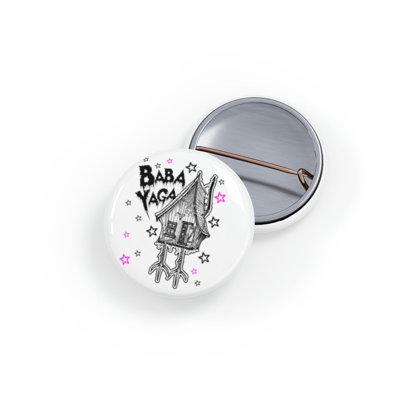 Baba Yaga's House Pin