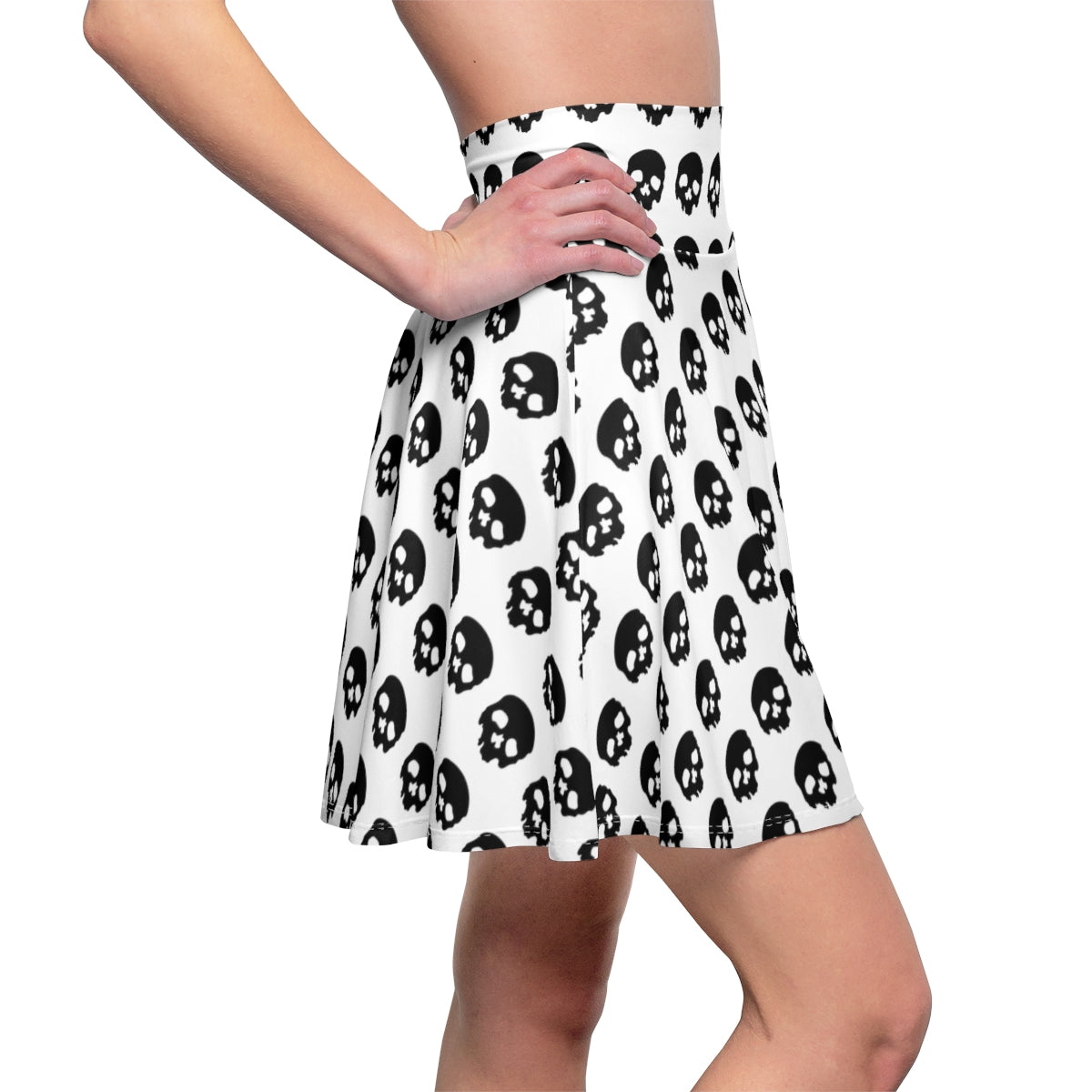 Skull Skater Skirt