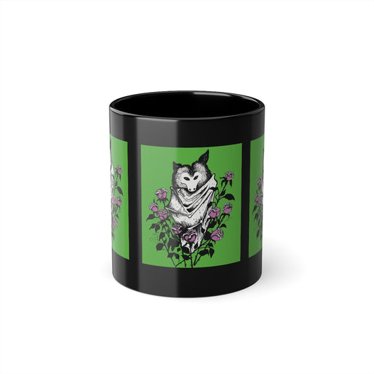 Illustrated Batty Coffee Mug