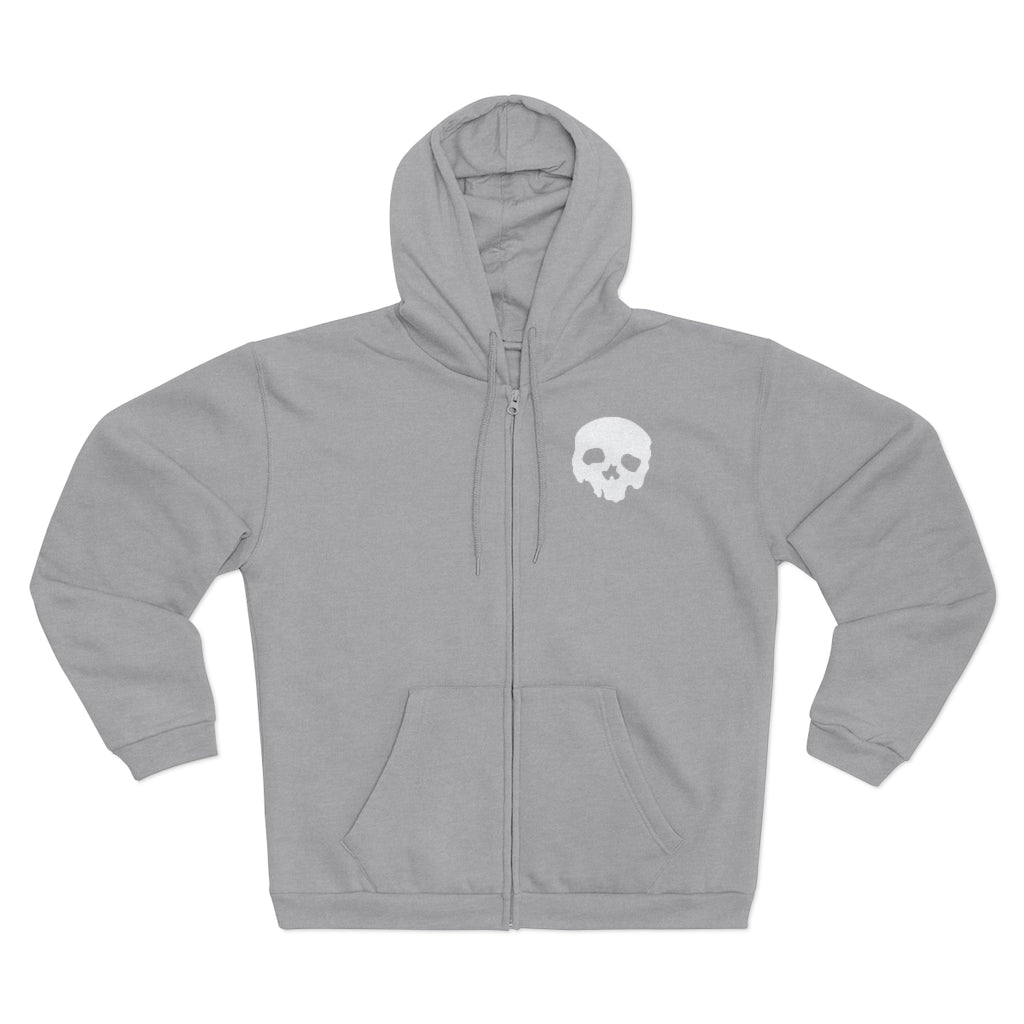 Unisex Hooded Zip Sweatshirt