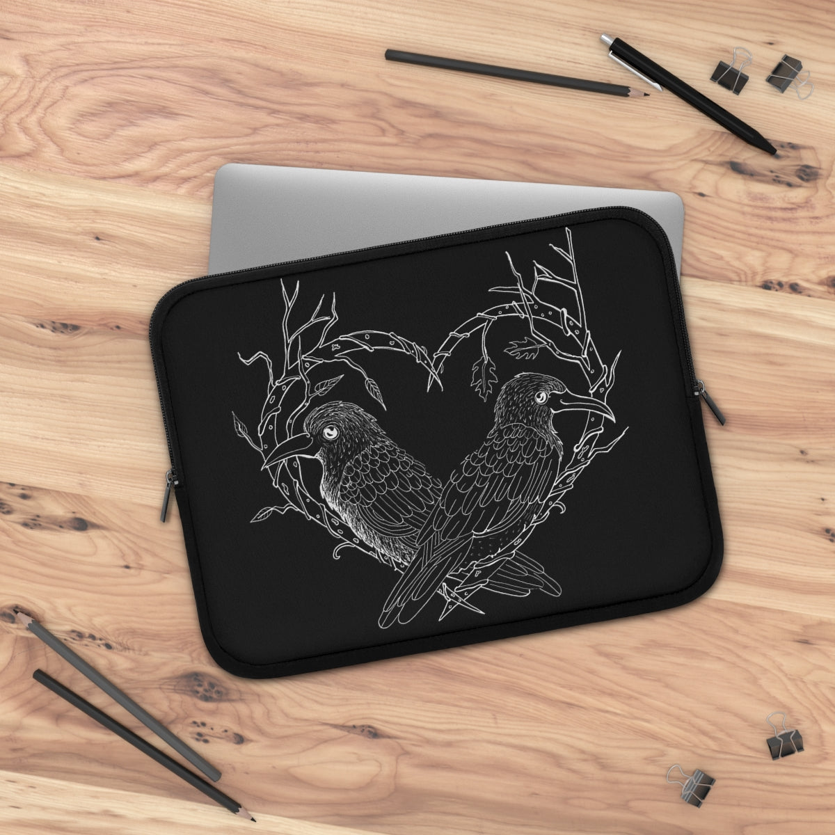 Odin's Ravens Laptop Sleeve