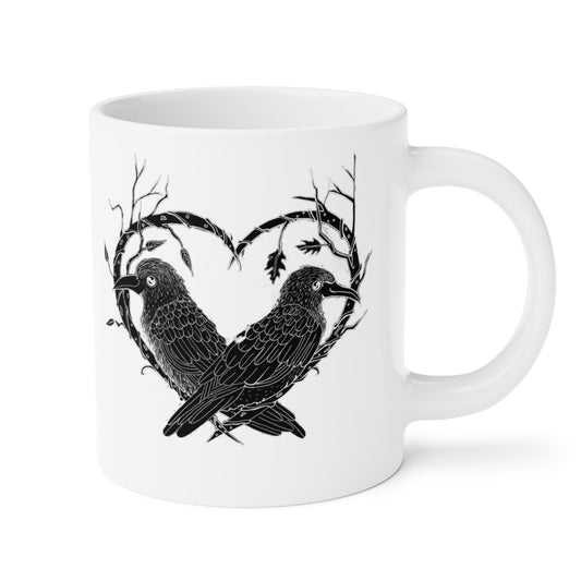 Odin's Ravens Ceramic Mugs (11oz\15oz\20oz)