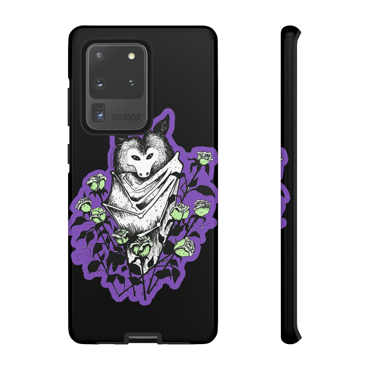 Blue Batty Phone Case