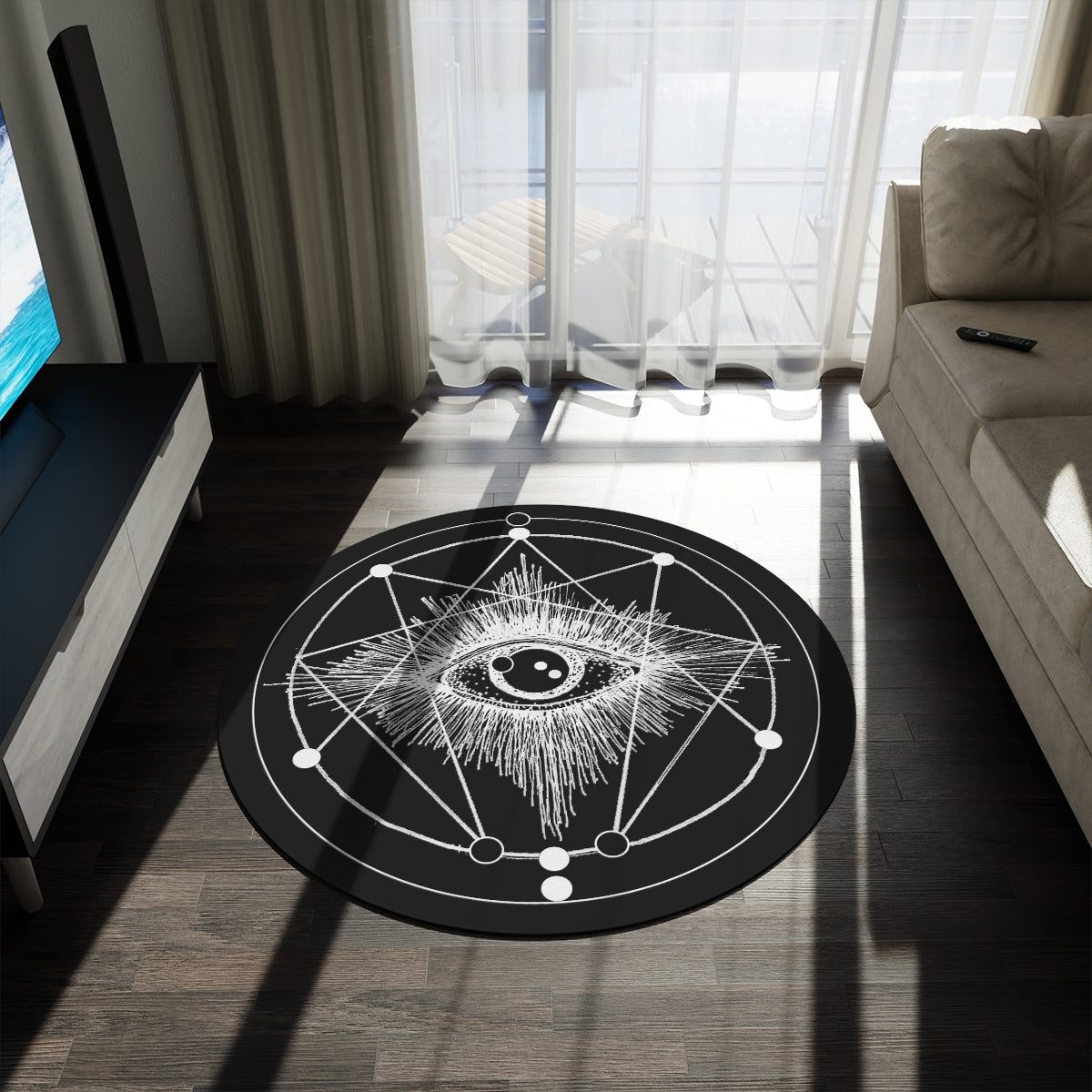 ENLIGHTENMENT Round Rug