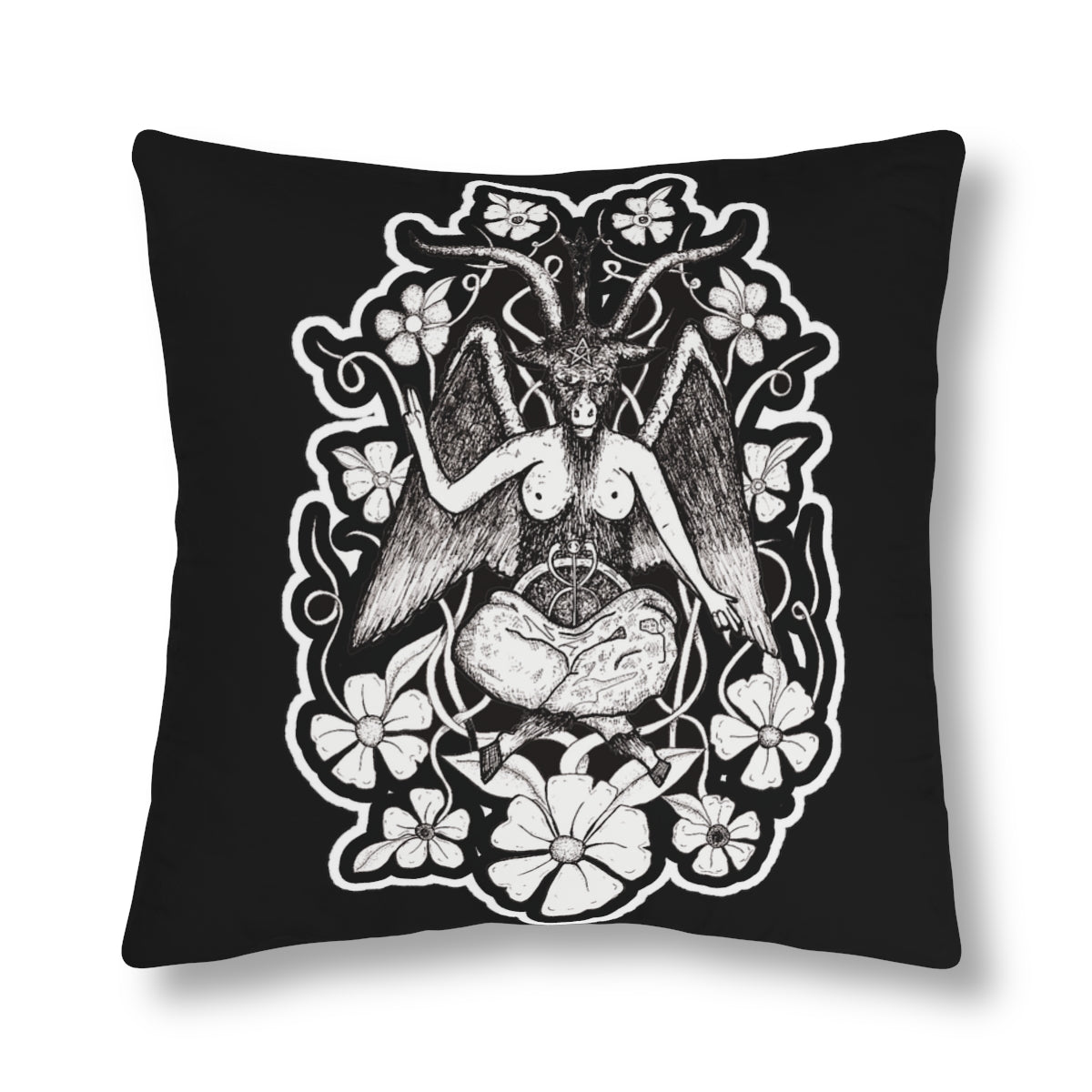 Baphomet- Throw Pillows