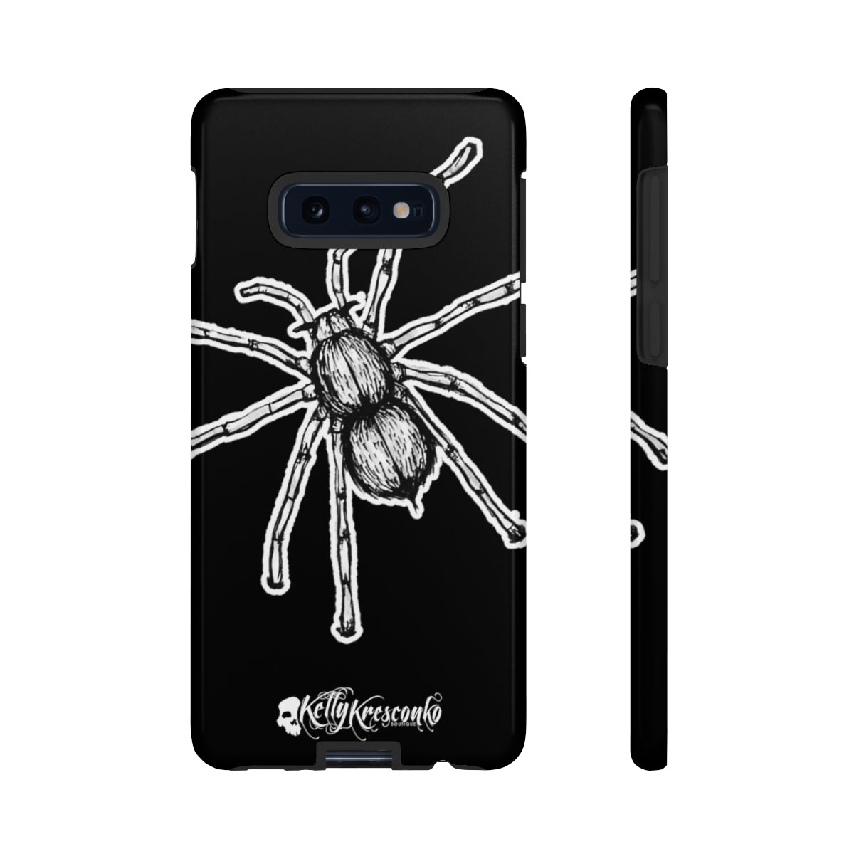 Sketchy Spider Phone Case