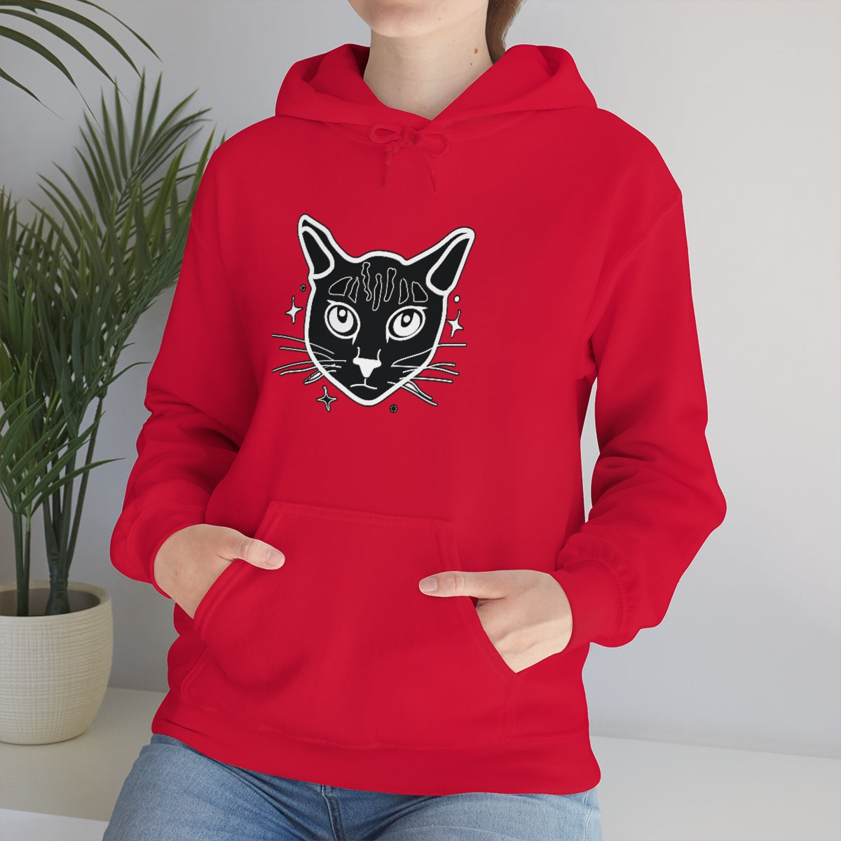 Good Kitty Unisex Hooded Sweatshirt
