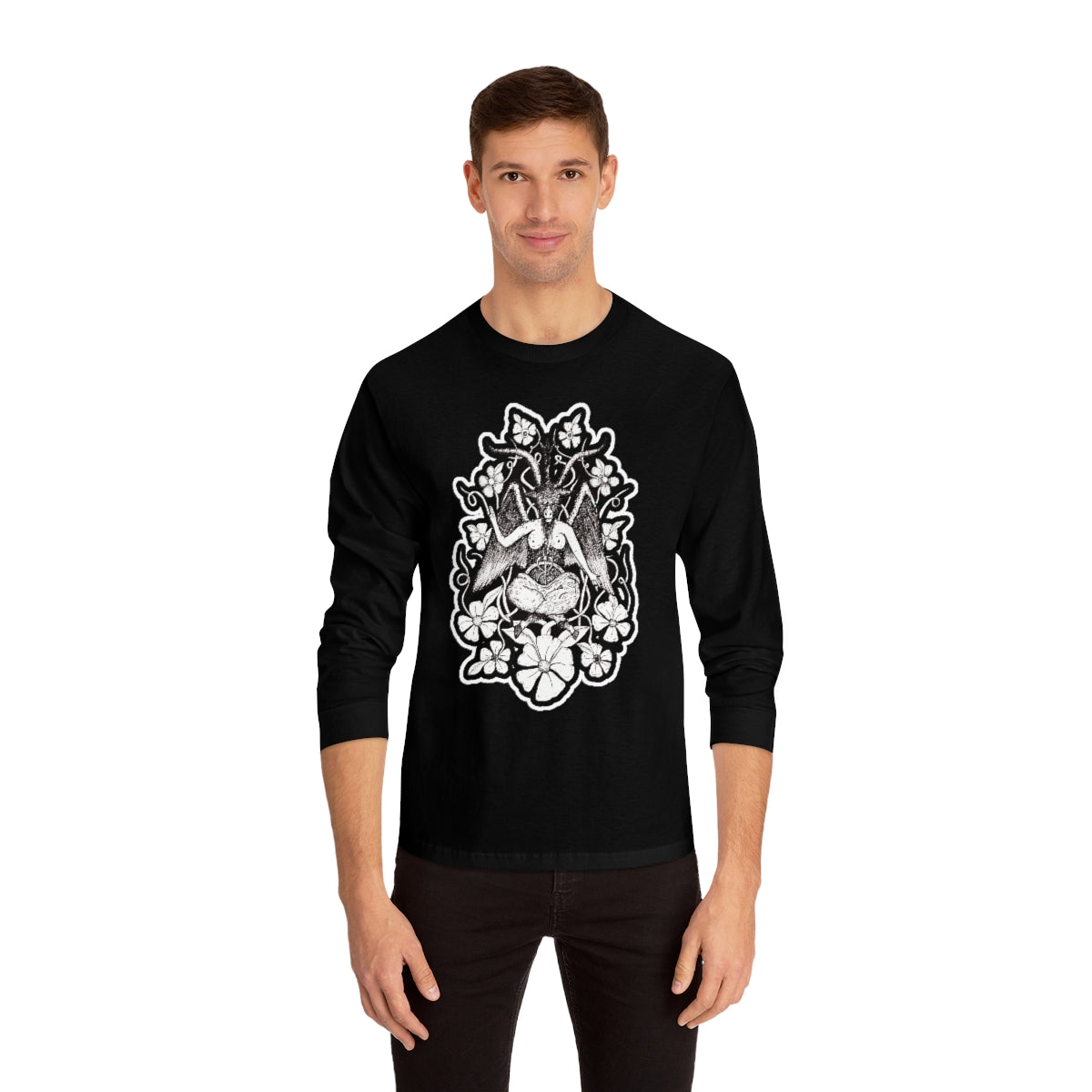 BAPHOMET Unisex Classic Long Sleeve T-Shirt