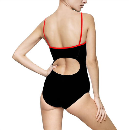 Hell O'Kitty One-piece Swimsuit (Xs-3X)