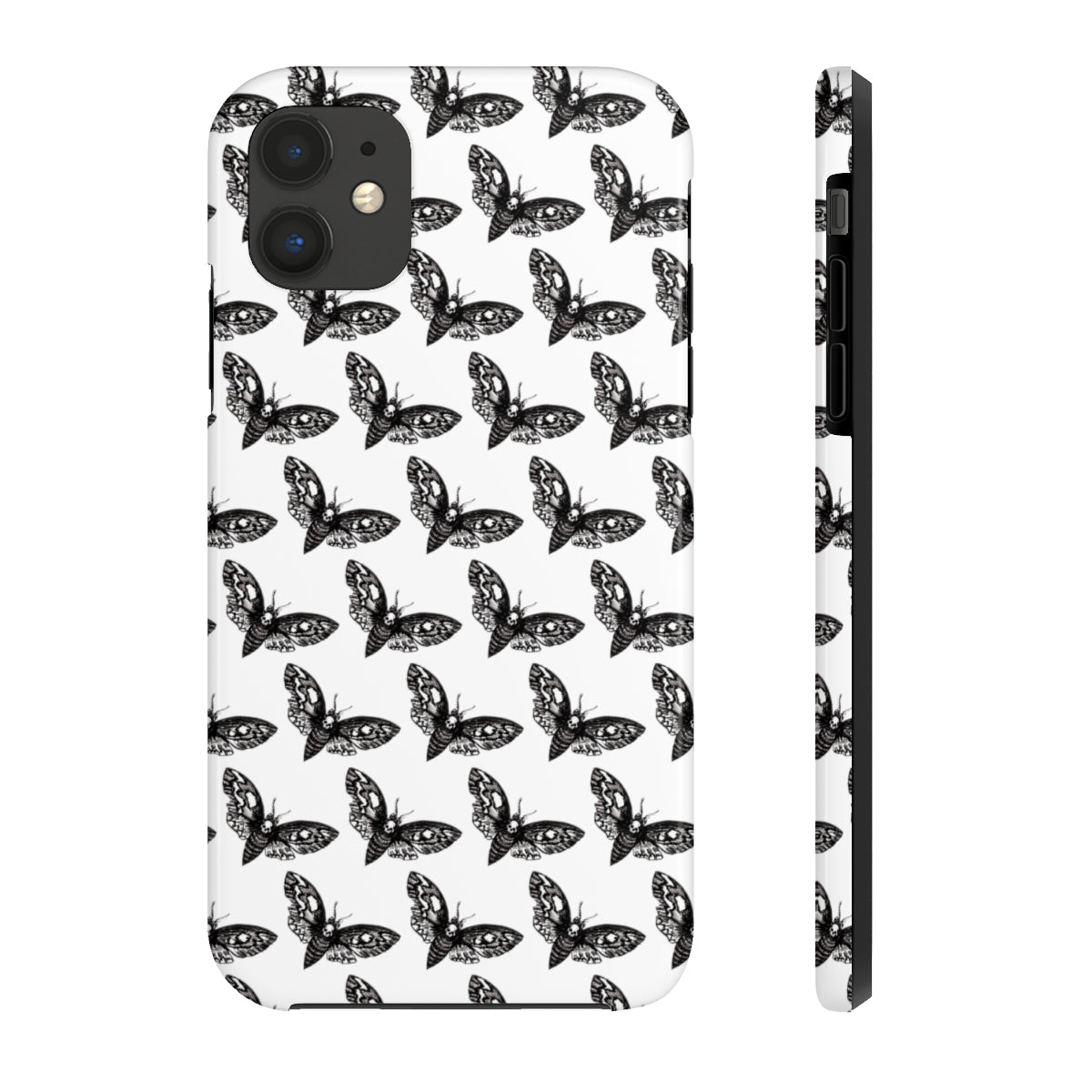 DeathMoth by Kelly Kresconko Phone Case