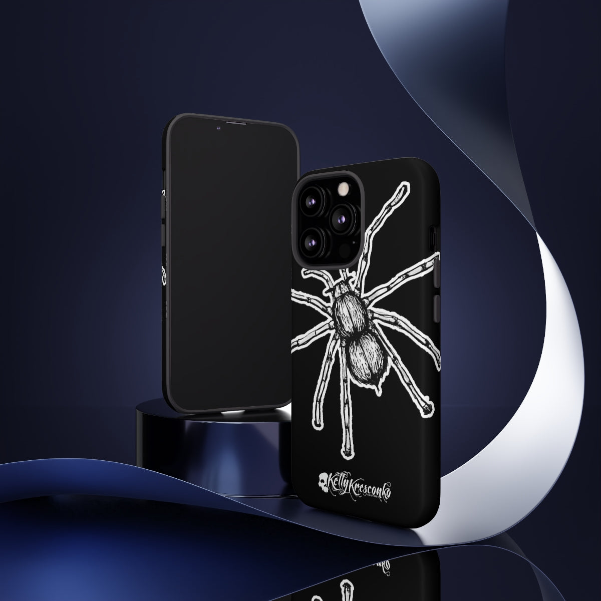 Sketchy Spider Phone Case