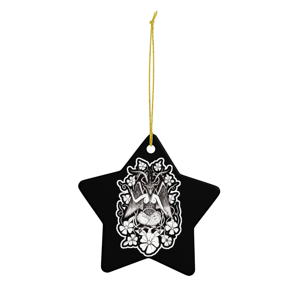 BAPHOMET Ceramic Ornaments