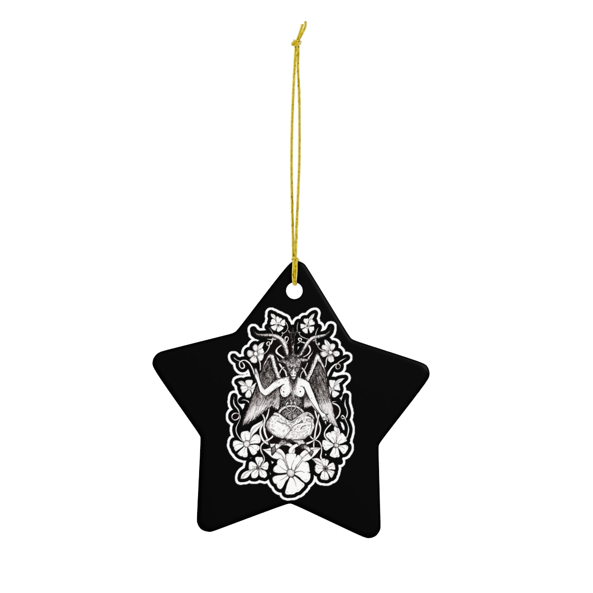 BAPHOMET Ceramic Ornaments