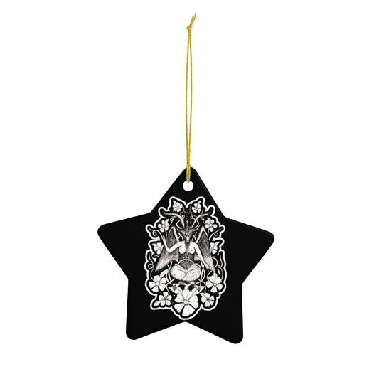 BAPHOMET Ceramic Ornaments