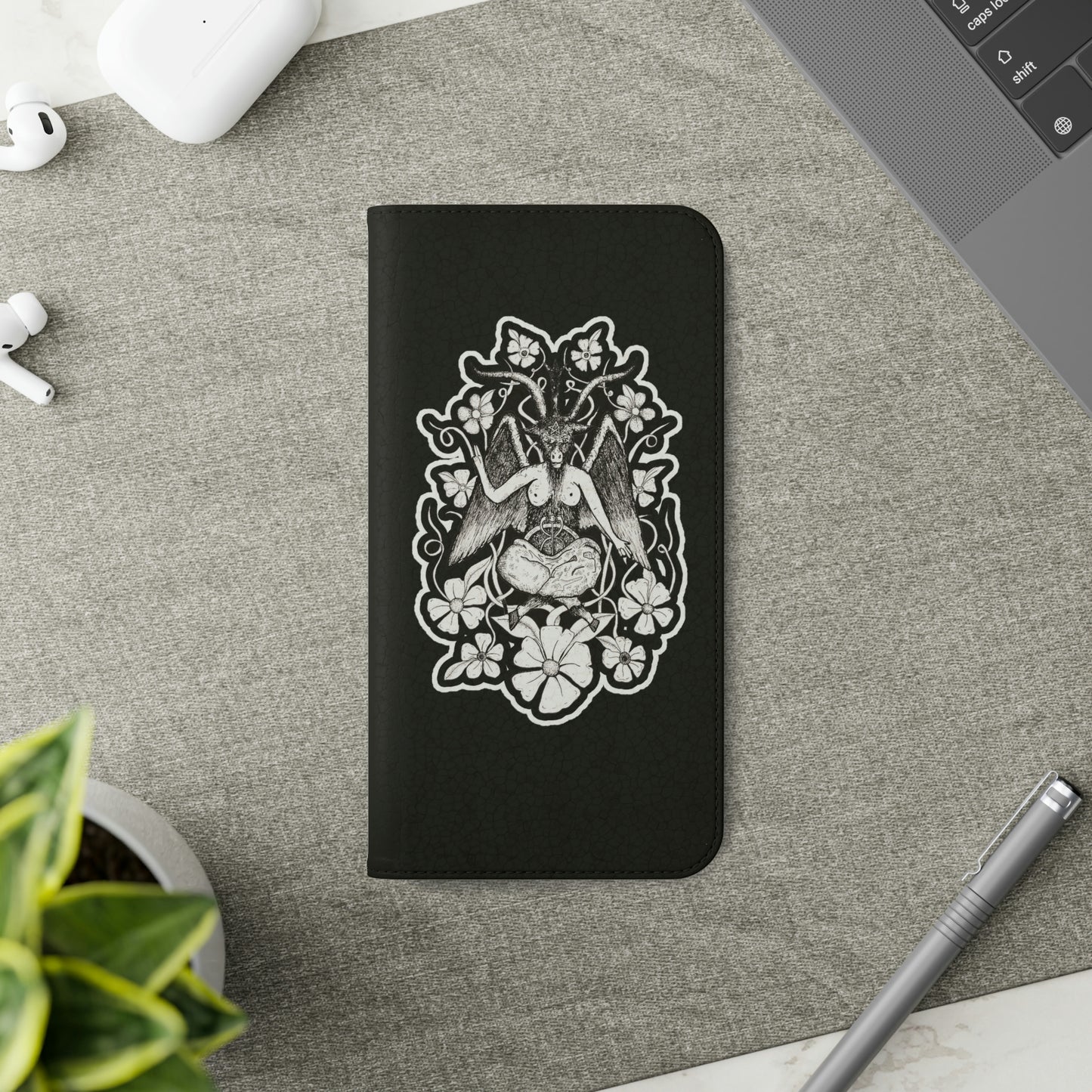 Flip Case- Baphomet