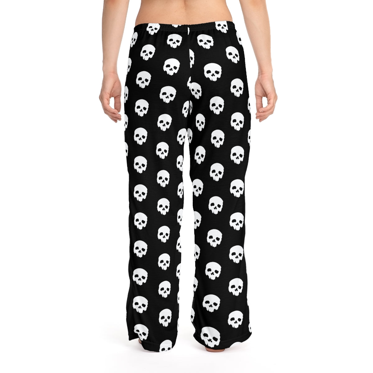 CURVY- Super Soft Skull Pajama Pants XL-2X